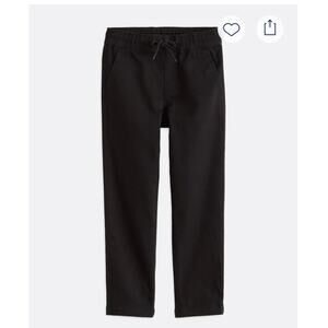 NEW NWT Lazer Jason Knit Twill Pants Boy Chino Jogger Slim Fit Black Size 5